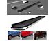 Exceed Running Boards; Black with Chrome Trim (22-24 Jeep Grand Cherokee WL, Excluding 4xe)