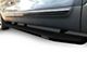 Premium Running Boards; Black (22-24 Jeep Grand Cherokee WL, Excluding 4xe)