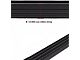 Premium Running Boards; Black (22-24 Jeep Grand Cherokee WL, Excluding 4xe)