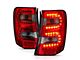 LED Tail Lights; Chrome Housing; Smoked Lens (99-04 Jeep Grand Cherokee WJ)