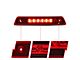 LED Third Brake Light; Red (05-10 Jeep Grand Cherokee WK)