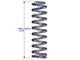 Clayton Off Road 7 to 8-Inch Rear Coil Conversion Coil Springs (93-98 Jeep Grand Cherokee ZJ)