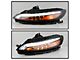 LED Daytime Running Parking Lights; Black (14-17 Jeep Grand Cherokee WK2)