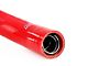 HPS Silicone Radiator Coolant Hose Kit; Red (99-04 4.0L Jeep Grand Cherokee WJ)