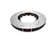 DBA 5000 Series T3 Slotted Rotor Ring; Front (12-21 Jeep Grand Cherokee SRT, SRT8, Trackhawk)