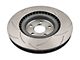 DBA Street Series T2 Slotted Rotor; Front (12-21 Jeep Grand Cherokee WK2 SRT, SRT8)