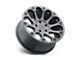 Level 8 Wheels Impact Matte Black Wheel; 16x8.5; -24mm Offset (99-04 Jeep Grand Cherokee WJ)