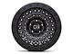 Black Rhino Barricade Gunblack with Black Rock Guard Wheel; 18x9; -18mm Offset (11-21 Jeep Grand Cherokee WK2)