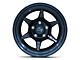 Black Rhino Shogun Gloss Midnight Blue Wheel; 17x8.5; -10mm Offset (99-04 Jeep Grand Cherokee WJ)