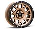 Pro Comp Wheels Vertigo Matte Bronze with Black Lip Wheel; 17x9; -6mm Offset (99-04 Jeep Grand Cherokee WJ)