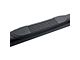 3-Inch Round Side Step Bars; Black (22-24 Jeep Grand Cherokee WL, Excluding 4xe)
