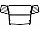 Grille Guard; Semi-Gloss Black (22-24 Jeep Grand Cherokee WK2)