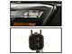 Projector Headlights with Switchback LED Turn Signals; Black Housing; Clear Lens (14-21 Jeep Grand Cherokee WK2 w/ Factory Halogen Headlights)