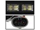 APEX Series High-Power LED Module Headlights; Black Housing; Clear Lens (14-21 Jeep Grand Cherokee WK2 w/ Factory HID Headlights)