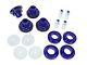 SuperPro Suspension Rear Subrame Mount Bushing Kit (11-21 Jeep Grand Cherokee WK2)