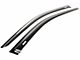 Rugged Ridge Tape-On Window Rain Deflectors; Front and Rear; Matte Black (11-21 Jeep Grand Cherokee WK2)