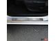 OMAC Door Sill Scuff Plates with Edition Logo (11-21 Jeep Grand Cherokee WK2)