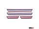 OMAC Door Sill Scuff Plates with Sport Logo (11-21 Jeep Grand Cherokee WK2)