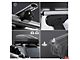 OMAC Lockable Roof Rack Cross Bars; Gray (99-04 Jeep Grand Cherokee WJ)