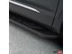 OMAC Nerf Side Step Running Boards; Black (05-10 Jeep Grand Cherokee WK)