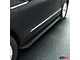 OMAC Nerf Side Step Running Boards; Black (05-10 Jeep Grand Cherokee WK)