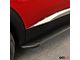 OMAC Nerf Side Step Running Boards; Black (05-10 Jeep Grand Cherokee WK)