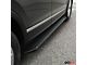 OMAC Nerf Side Step Running Boards; Black (05-10 Jeep Grand Cherokee WK)