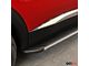 OMAC Nerf Side Step Running Boards; Black/Gray (05-10 Jeep Grand Cherokee WK)