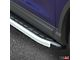 OMAC Nerf Side Step Running Boards; Black/Gray (05-10 Jeep Grand Cherokee WK)