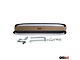 OMAC Nerf Side Step Running Boards; Black/Gray (05-10 Jeep Grand Cherokee WK)