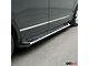 OMAC Nerf Side Step Running Boards; Black/Gray (11-21 Jeep Grand Cherokee WK2)