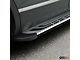 OMAC Nerf Side Step Running Boards; Black/Gray (11-21 Jeep Grand Cherokee WK2)