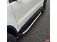 OMAC Nerf Side Step Running Boards; Black/Silver (05-10 Jeep Grand Cherokee WK)