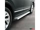 OMAC Nerf Side Step Running Boards; Gray (11-21 Jeep Grand Cherokee WK2)