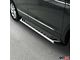 OMAC Nerf Side Step Running Boards; Silver (05-10 Jeep Grand Cherokee WK)