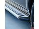 OMAC Nerf Side Step Running Boards; Silver (05-10 Jeep Grand Cherokee WK)