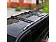 OMAC Roof Rack Cross Bars; Black (05-10 Jeep Grand Cherokee WK)