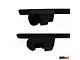 OMAC Roof Rack Cross Bars; Black (22-24 Jeep Grand Cherokee WL)