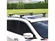 OMAC Roof Rack Cross Bars; Black (05-10 Jeep Grand Cherokee WK)