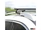 OMAC Roof Rack Cross Bars; Black (05-10 Jeep Grand Cherokee WK)