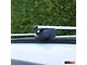 OMAC Roof Rack Cross Bars; Gray (22-24 Jeep Grand Cherokee WL)