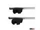 OMAC Roof Rack Cross Bars; Gray (22-24 Jeep Grand Cherokee WL)