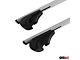 OMAC Roof Rack Cross Bars; Gray (05-10 Jeep Grand Cherokee WK)