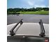 OMAC Top Roof Rack Cross Bars; Black (11-21 Jeep Grand Cherokee WK2)