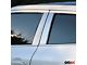 OMAC Window Pillar Post Trim; Silver (11-21 Jeep Grand Cherokee WK2)