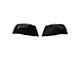 Headlight Covers; Dark Smoke (93-98 Jeep Grand Cherokee ZJ)