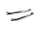 E-Series 3-Inch Nerf Side Step Bars; Stainless Steel (05-10 Jeep Grand Cherokee WK)