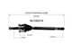 CV Axle Assembly; Front Driver Side (99-04 Jeep Grand Cherokee WJ)