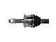 CV Axle Assembly; Front Driver Side (99-04 Jeep Grand Cherokee WJ)