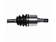 CV Axle Assembly; Front Driver Side (05-10 Jeep Grand Cherokee WK w/ Limited Slip Differential, Excluding SRT8)